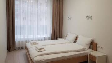 Фото номера Апартаменты с 2 спальнями Апарт-отели Black Pearl Apartments г. Юрмала 5