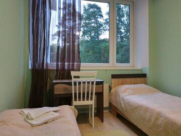 Фото номера Улучшенный семейный номер Отель Ayurveda Palace Jurmala Sanatorium г. Юрмала 2