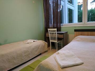 Фото номера Улучшенный семейный номер Отель Ayurveda Palace Jurmala Sanatorium г. Юрмала 3