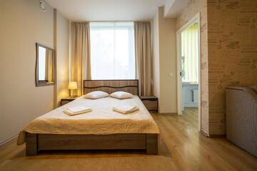 Фото номера Большой двухместный номер с 1 кроватью Отель Ayurveda Palace Jurmala Sanatorium г. Юрмала 8