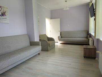 Фото номера Апартаменты Отель Ayurveda Palace Jurmala Sanatorium г. Юрмала 2
