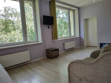 Фото номера Апартаменты Отель Ayurveda Palace Jurmala Sanatorium г. Юрмала 3