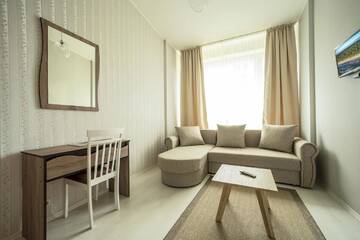 Фото номера Семейный номер Делюкс Отель Ayurveda Palace Jurmala Sanatorium г. Юрмала 2