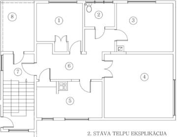 Фото номера Апартаменты с балконом Апартаменты 19 Jasminu street г. Юрмала 18