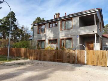 Фото номера Апартаменты с балконом Апартаменты 19 Jasminu street г. Юрмала 26
