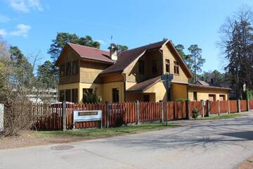 Фото номера Вилла Виллы Strēlnieku prospekts Villa 44 г. Юрмала 45
