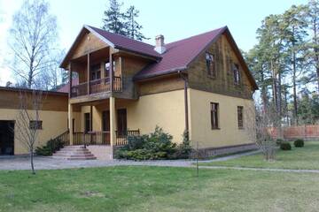 Фото номера Вилла Виллы Strēlnieku prospekts Villa 44 г. Юрмала 46