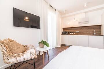 Фото номера Апартаменты-студио Апарт-отели Tamara Suites &amp; Apartments г. Юрмала 4