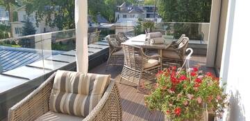 Фото номера Улучшенные апартаменты Апарт-отели Tamara Suites &amp; Apartments г. Юрмала 2