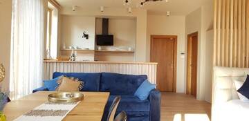 Фото номера Улучшенные апартаменты Апарт-отели Tamara Suites &amp; Apartments г. Юрмала 3