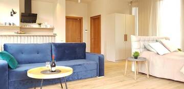 Фото номера Улучшенные апартаменты Апарт-отели Tamara Suites &amp; Apartments г. Юрмала 5