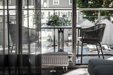 Фото номера Апартаменты Делюкс с балконом Апарт-отели Tamara Suites &amp; Apartments г. Юрмала 8