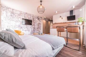 Фото номера Семейные апартаменты с садом Апарт-отели Tamara Suites &amp; Apartments г. Юрмала 5