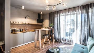 Фото номера Апартаменты Делюкс с балконом Апарт-отели Tamara Suites &amp; Apartments г. Юрмала 5