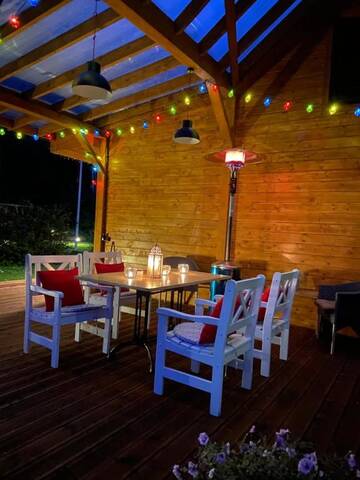 Фото номера Дом для отпуска Дома для отпуска Forest house with outdoor hot tub г. Юрмала 41