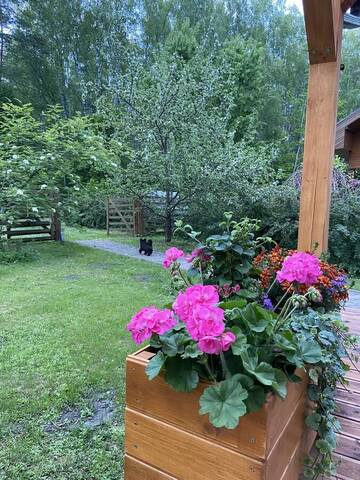 Фото номера Дом для отпуска Дома для отпуска Forest house with outdoor hot tub г. Юрмала 16