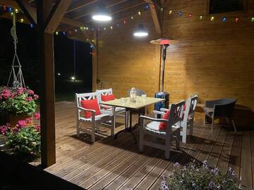 Фото номера Дом для отпуска Дома для отпуска Forest house with outdoor hot tub г. Юрмала 13