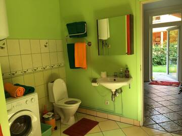 Фото номера Дом для отпуска Дома для отпуска Forest house with outdoor hot tub г. Юрмала 19