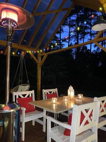 Фото номера Дом для отпуска Дома для отпуска Forest house with outdoor hot tub г. Юрмала 14