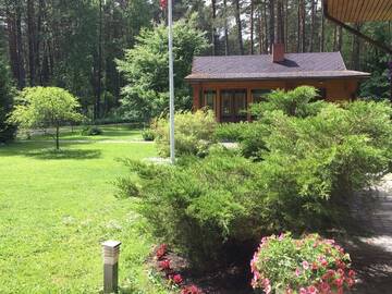 Фото номера Дом для отпуска Дома для отпуска Forest house with outdoor hot tub г. Юрмала 23