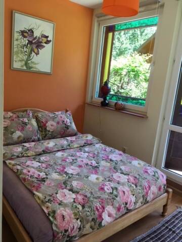Фото номера Дом для отпуска Дома для отпуска Forest house with outdoor hot tub г. Юрмала 7
