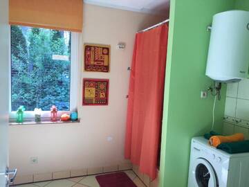 Фото номера Дом для отпуска Дома для отпуска Forest house with outdoor hot tub г. Юрмала 32