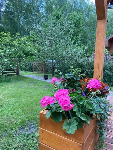 Фото номера Дом для отпуска Дома для отпуска Forest house with outdoor hot tub г. Юрмала 37