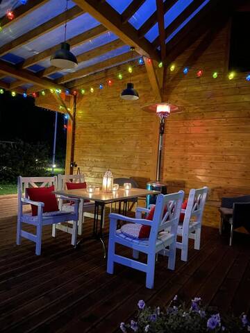 Фото номера Дом для отпуска Дома для отпуска Forest house with outdoor hot tub г. Юрмала 10