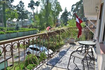 Фото номера Семейный номер с балконом Проживание в семье Homestay on Jurmala Staru 5a г. Юрмала 5