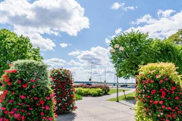 Фото номера Апартаменты Апартаменты 500 m from the sea г. Юрмала 35