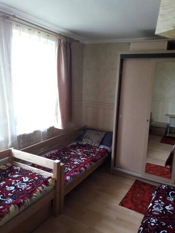Фото номера Четырехместный номер с балконом Гостевой дом Home Jurmala г. Юрмала 6