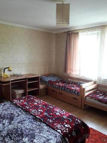 Фото номера Четырехместный номер с балконом Гостевой дом Home Jurmala г. Юрмала 8