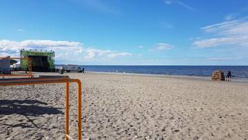 Фото номера Апартаменты с балконом Апартаменты Enjoy Jurmala г. Юрмала 48