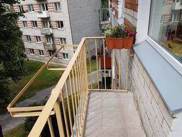 Фото номера Апартаменты с балконом Апартаменты Enjoy Jurmala г. Юрмала 56