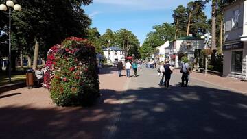 Фото номера Апартаменты с балконом Апартаменты Enjoy Jurmala г. Юрмала 26