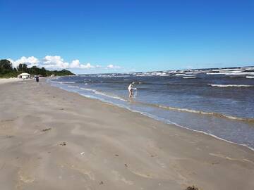 Фото номера Апартаменты с балконом Апартаменты Enjoy Jurmala г. Юрмала 22