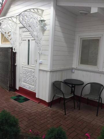 Фото номера Двухместный номер Делюкс с 1 кроватью Гостевой дом Jurmala Guest House Markiza г. Юрмала 16