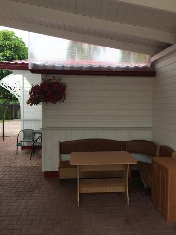 Фото номера Двухместный номер Делюкс с 1 кроватью Гостевой дом Jurmala Guest House Markiza г. Юрмала 6