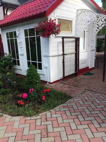 Фото номера Двухместный номер Делюкс с 1 кроватью Гостевой дом Jurmala Guest House Markiza г. Юрмала 4