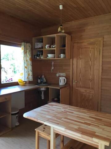 Фото номера Шале с одной спальней Шале Melluzi chalet г. Юрмала 38