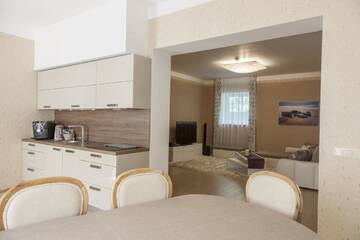 Фото номера Улучшенные апартаменты Апартаменты Shell Apartment г. Юрмала 12