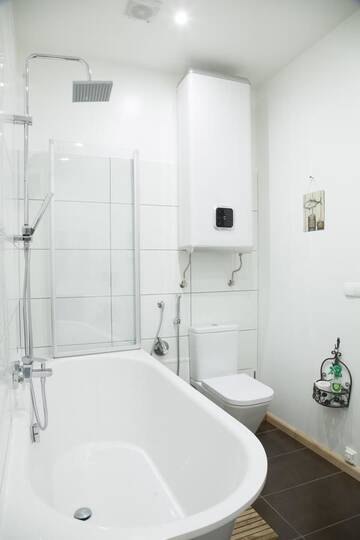 Фото номера Улучшенные апартаменты Апартаменты Shell Apartment г. Юрмала 14