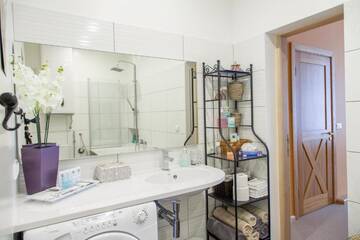 Фото номера Улучшенные апартаменты Апартаменты Shell Apartment г. Юрмала 26