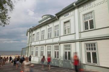 Фото номера Улучшенные апартаменты Апартаменты Shell Apartment г. Юрмала 22