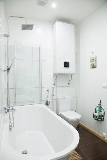 Фото номера Улучшенные апартаменты Апартаменты Shell Apartment г. Юрмала 27