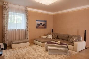 Фото номера Улучшенные апартаменты Апартаменты Shell Apartment г. Юрмала 31