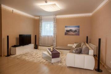 Фото номера Улучшенные апартаменты Апартаменты Shell Apartment г. Юрмала 33