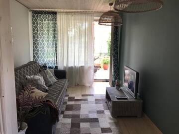 Фото номера Апартаменты с террасой Апартаменты Apartment near by sea г. Юрмала 8