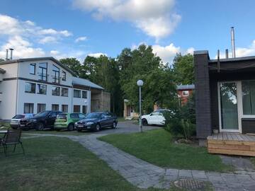 Фото номера Апартаменты с террасой Апартаменты Apartment near by sea г. Юрмала 43