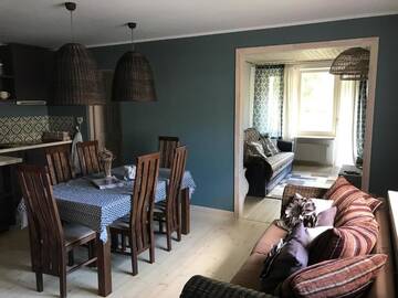 Фото номера Апартаменты с террасой Апартаменты Apartment near by sea г. Юрмала 26